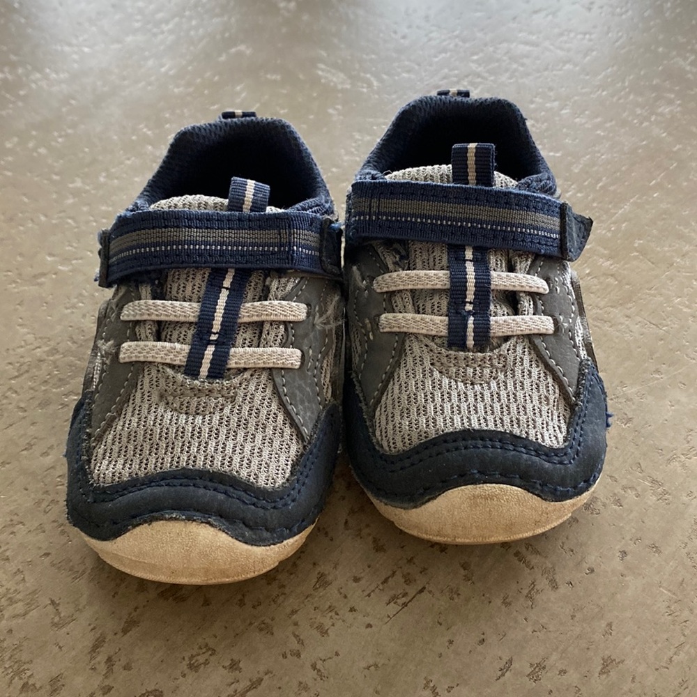 Stride Right baby sneakers